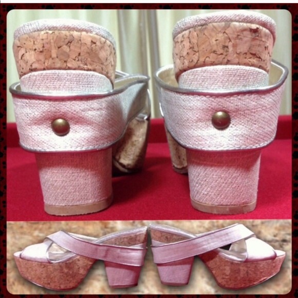 COCONUTS  LOTUS SANDALS  7M NIB NWT - Picture 3 of 5